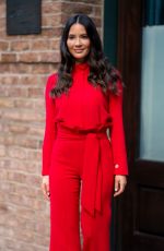 OLIVIA MUNN Leaves Her Hotel in New York 06/25/2019