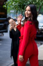 OLIVIA MUNN Leaves Her Hotel in New York 06/25/2019