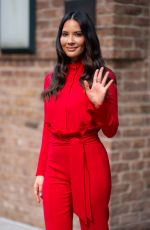 OLIVIA MUNN Leaves Her Hotel in New York 06/25/2019