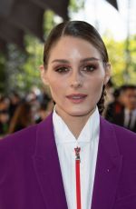 OLIVIA PALERMO at Berluti Show at Paris Fashion Week 06/21/2019