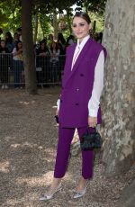 OLIVIA PALERMO at Berluti Show at Paris Fashion Week 06/21/2019
