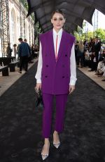 OLIVIA PALERMO at Berluti Show at Paris Fashion Week 06/21/2019