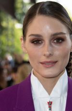 OLIVIA PALERMO at Berluti Show at Paris Fashion Week 06/21/2019