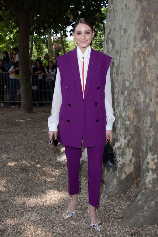 OLIVIA PALERMO at Berluti Show at Paris Fashion Week 06/21/2019