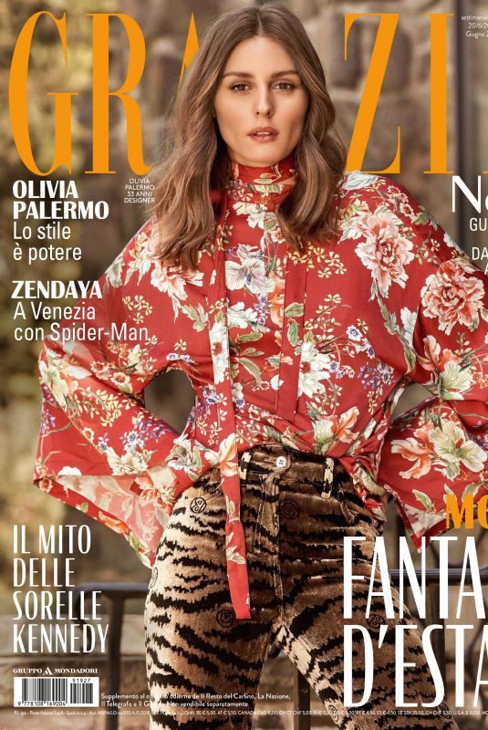OLIVIA PALERMO in Grazia Magzine, Italy June 2019