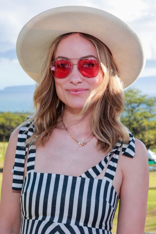 OLIVIA WILDE at 2019 Maui Film Festival 06/15/2019