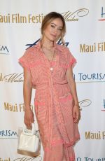 OLIVIA WILDE at Maui Film Festival 06/16/2019