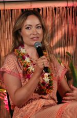 OLIVIA WILDE at Maui Film Festival 06/16/2019