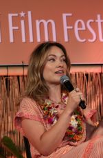 OLIVIA WILDE at Maui Film Festival 06/16/2019