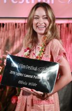 OLIVIA WILDE at Maui Film Festival 06/16/2019