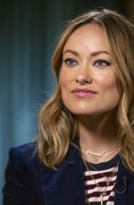 OLIVIA WILDE at Sunday Today with Willie Geist in New York 05/26/2019