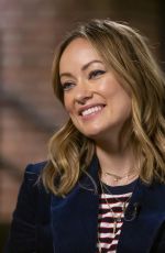 OLIVIA WILDE at Sunday Today with Willie Geist in New York 05/26/2019