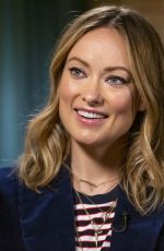 OLIVIA WILDE at Sunday Today with Willie Geist in New York 05/26/2019