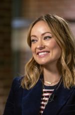 OLIVIA WILDE at Sunday Today with Willie Geist in New York 05/26/2019