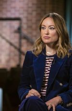 OLIVIA WILDE at Sunday Today with Willie Geist in New York 05/26/2019