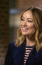 OLIVIA WILDE at Sunday Today with Willie Geist in New York 05/26/2019