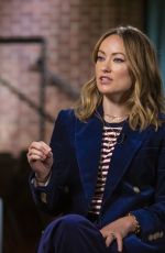 OLIVIA WILDE at Sunday Today with Willie Geist in New York 05/26/2019