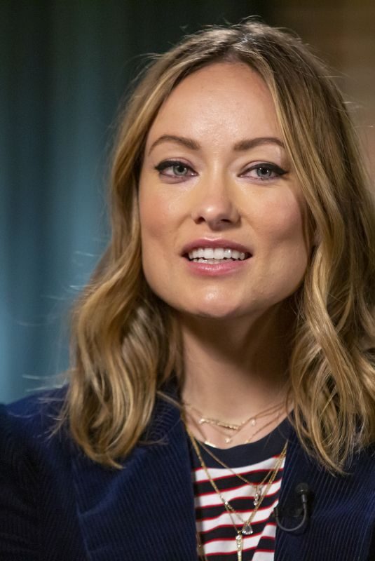 OLIVIA WILDE at Sunday Today with Willie Geist in New York 05/26/2019
