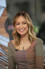 OLIVIA WILDE at Today Show in New York 05/15/2019