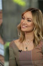 OLIVIA WILDE at Today Show in New York 05/15/2019