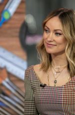 OLIVIA WILDE at Today Show in New York 05/15/2019