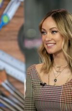 OLIVIA WILDE at Today Show in New York 05/15/2019