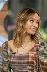 OLIVIA WILDE at Today Show in New York 05/15/2019