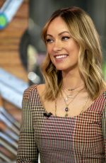 OLIVIA WILDE at Today Show in New York 05/15/2019