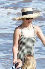 OLIVIA WILDE in Swimsuit at a Beach in Hawaii 06/16/2019