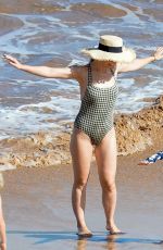 OLIVIA WILDE in Swimsuit at a Beach in Hawaii 06/16/2019