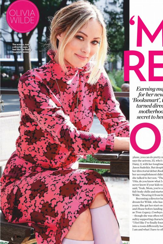 OLIVIA WILDE in Who Magazine, June 2019