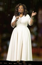 OPRAH WINFREY at Her Your Path Made Clear Tour in Calgary 06/19/2019