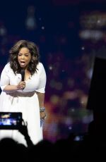 OPRAH WINFREY at Her Your Path Made Clear Tour in Calgary 06/19/2019