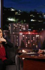 PAMELA ADLON at Jimmy Kimmel Live 06/13/2019