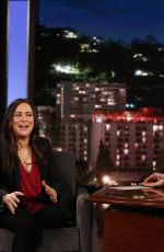 PAMELA ADLON at Jimmy Kimmel Live 06/13/2019