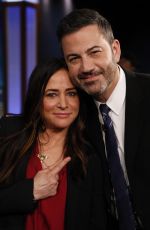 PAMELA ADLON at Jimmy Kimmel Live 06/13/2019