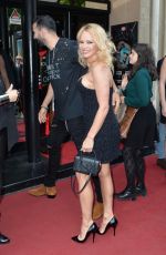 PAMELA ANDERSON Arrives at Bionic Showgirl Premiere in Paris 06/03/2019