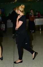 PAMELA ANDERSON Arrives at LAX Airport in Los Angeles 06/05/2019