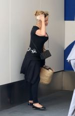 PAMELA ANDERSON at LAX Airport in Los Angeles 06/055/2019