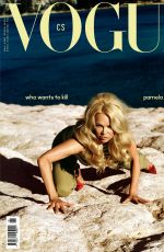 PAMELA ANDERSON for Vogue Magazine, Czech Republic June 2019