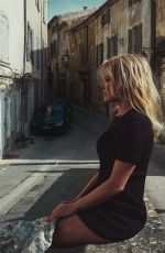 PAMELA ANDERSON in Porter Summer Escape 2019