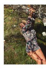 PAMELA ANDERSON in Porter Summer Escape 2019
