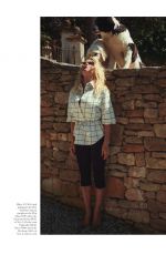 PAMELA ANDERSON in Porter Summer Escape 2019