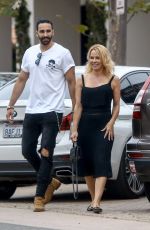 PAMELA ANDERSON Out and About in Malibu 06/09/2019