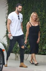 PAMELA ANDERSON Out and About in Malibu 06/09/2019