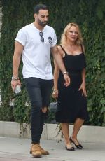 PAMELA ANDERSON Out and About in Malibu 06/09/2019