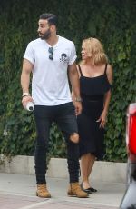 PAMELA ANDERSON Out and About in Malibu 06/09/2019