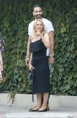 PAMELA ANDERSON Out and About in Malibu 06/09/2019