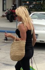 PAMELA ANDERSON Out Shopping in Los Angeles 06/27/2019