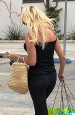 PAMELA ANDERSON Out Shopping in Los Angeles 06/27/2019